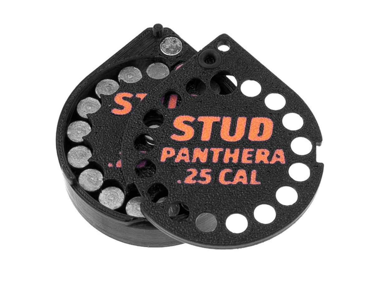 STUD Magazine for FX Panthera, Black, .22 (5.5mm)