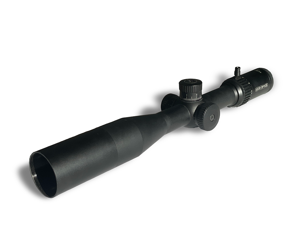 Lucid Optics MLX  4.5 -18 x44 Rifle Scope, Black