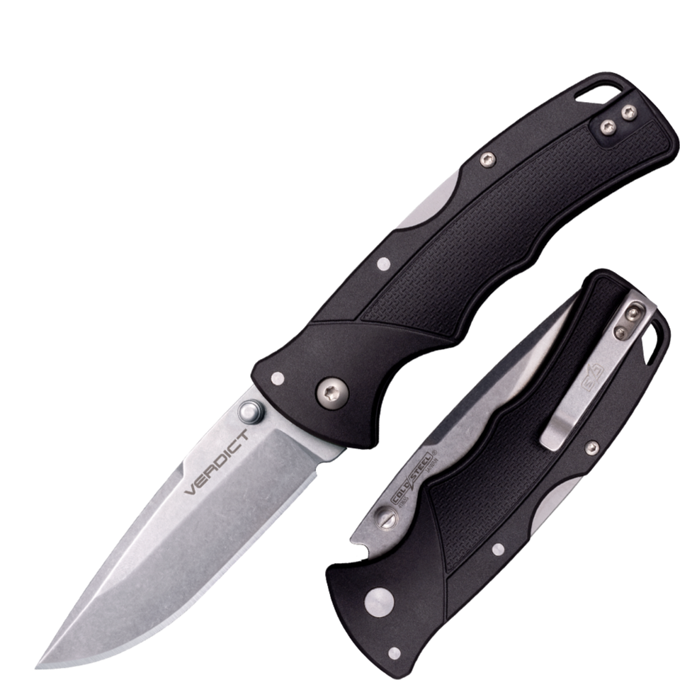 Cold Steel Verdict, Image 1