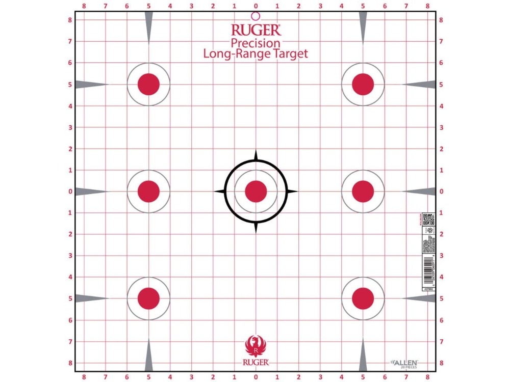 Allen Ruger Paper Shooting Targets