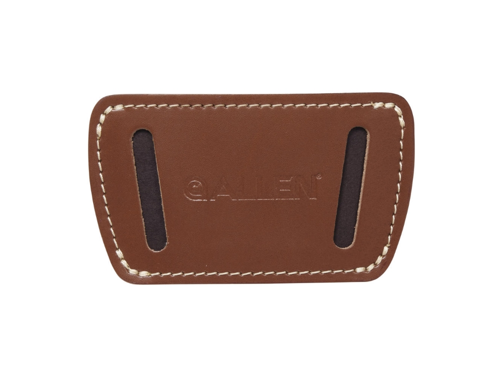 Allen Glenwood Leather Belt Slide Gun Holster, Brown