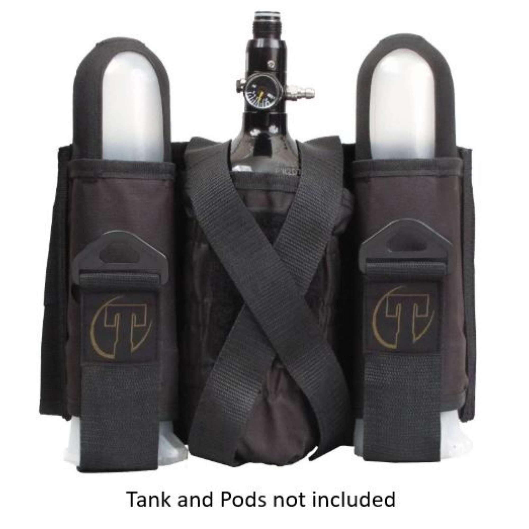 Tippmann 2+1 Paintball Sport Harness Black