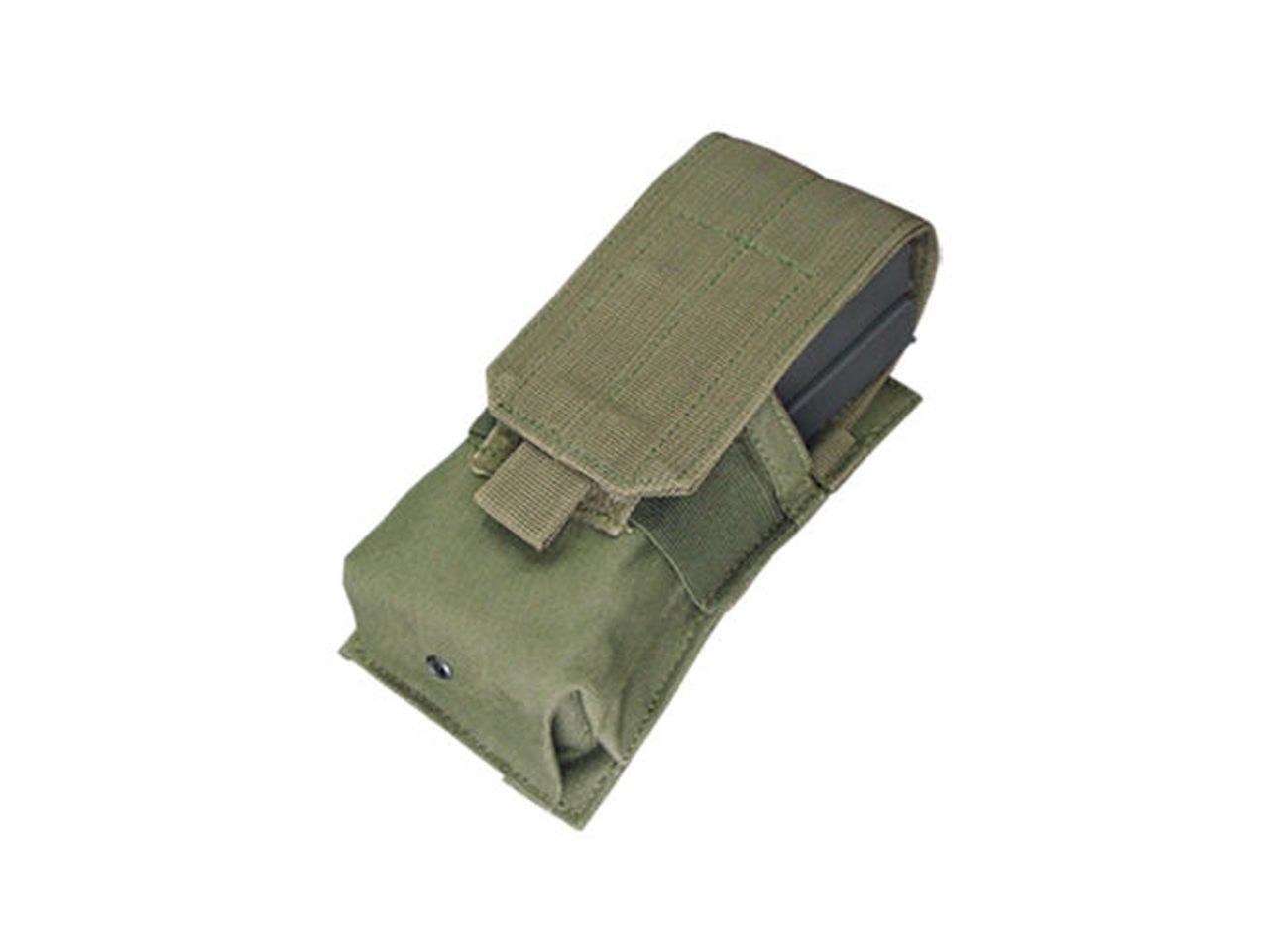 Condor MOLLE Single M4 Magazine Pouch, OD Green