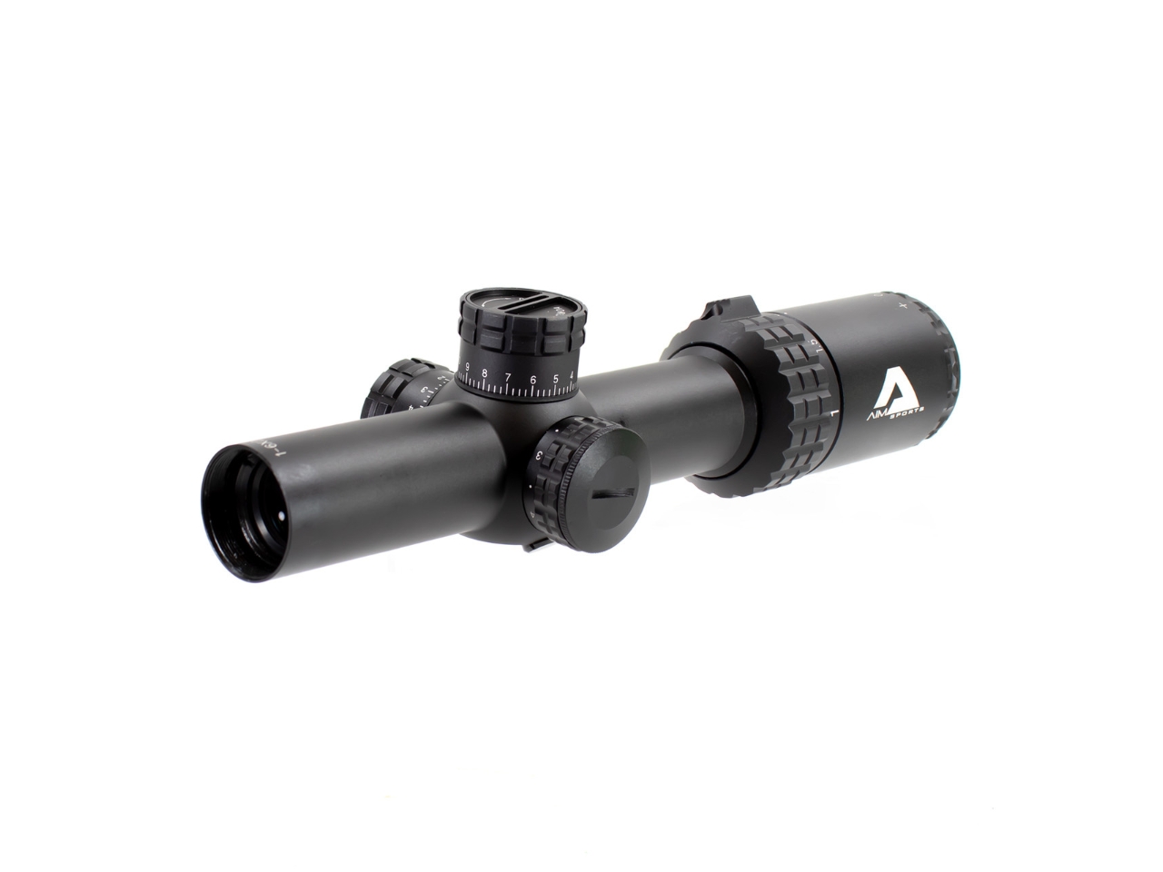 AIM Alpha 6 1-6x24 30mm Scope - CQ1 MOA Reticle