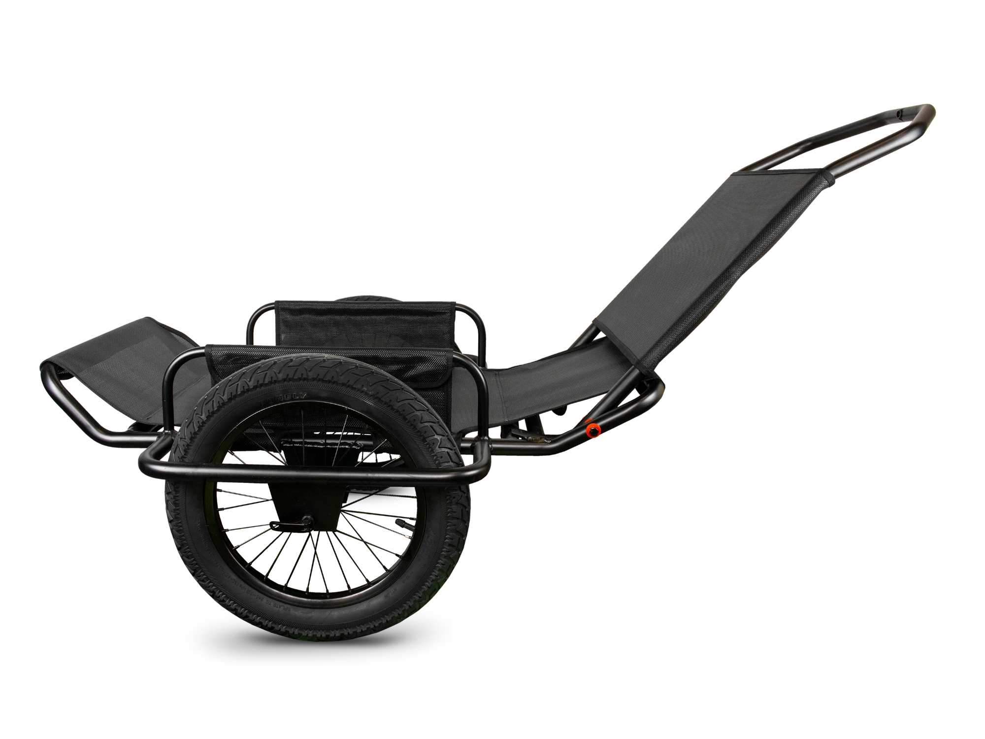 Rambo Aluminum Bike / Hand Cart, Black