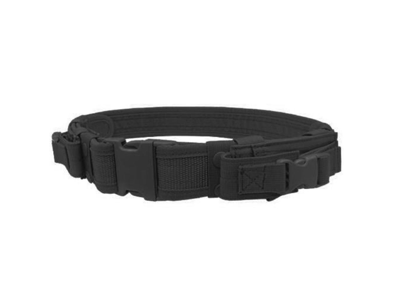 Condor Belt with Dual Pistol Mag Pouches, Black