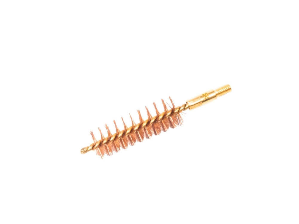 Breakthrough Phosphorus Bronze Bristle Bore Brush, 50 Caliber