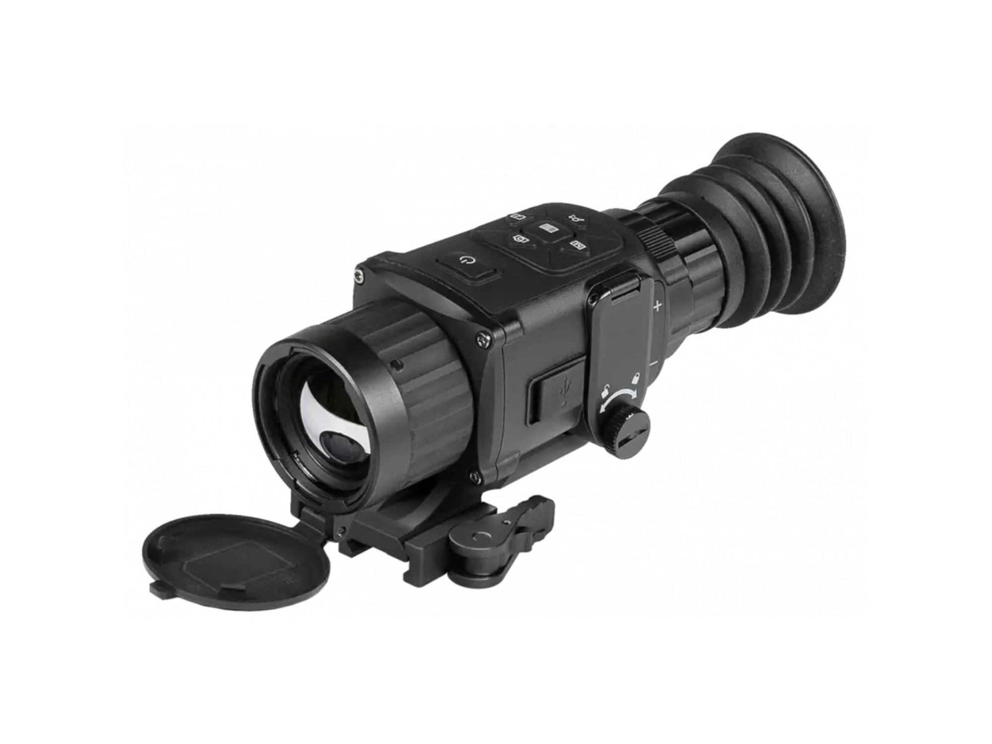 AGM Rattler TS35-384 Thermal Scope, Black