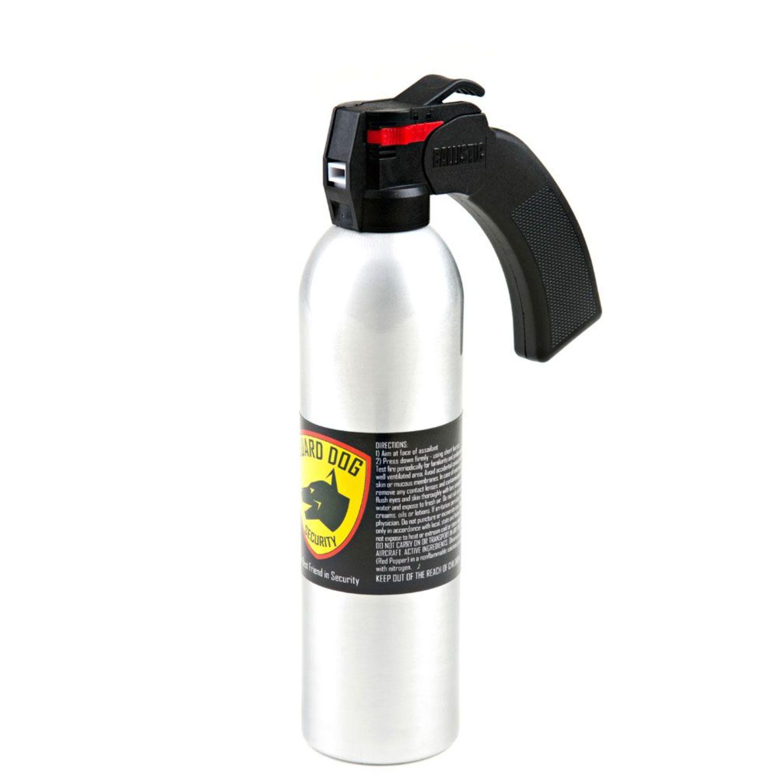 Guard Dog  24 Oz Pistol Grip Pepper Spray