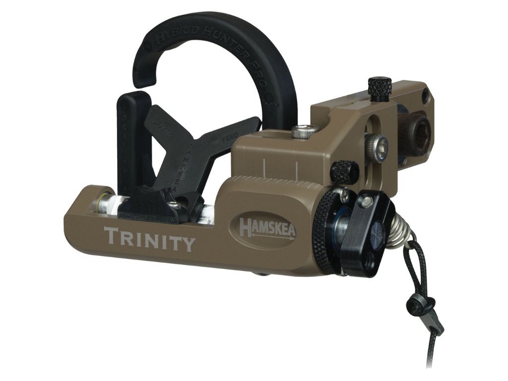 Hamskea Trinity Hunter Rest Micro Tune Coyote RH