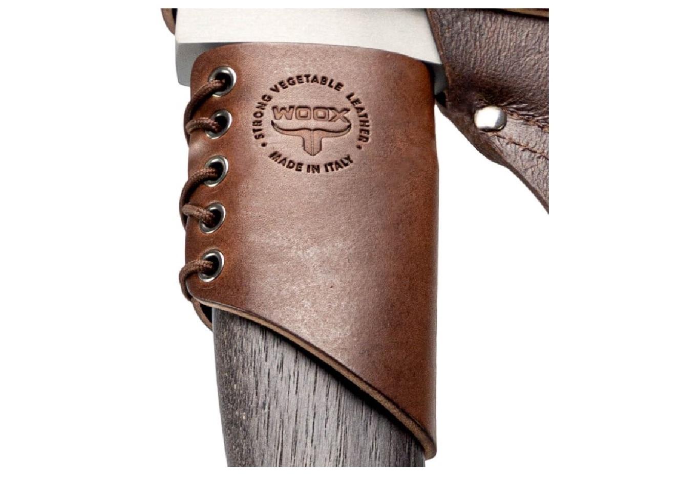 Genuine Leather Axe Collar