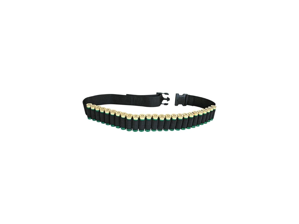 Allen Shotgun Shell Belt Holder, Holds 25 Shells, Black