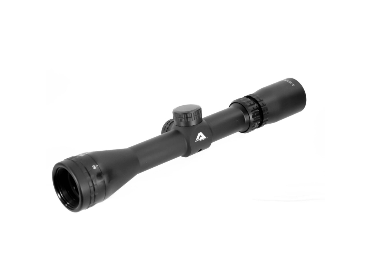 AIM 3-12x32 1 In. Scout Scope - AO & Mil-dot Reticle