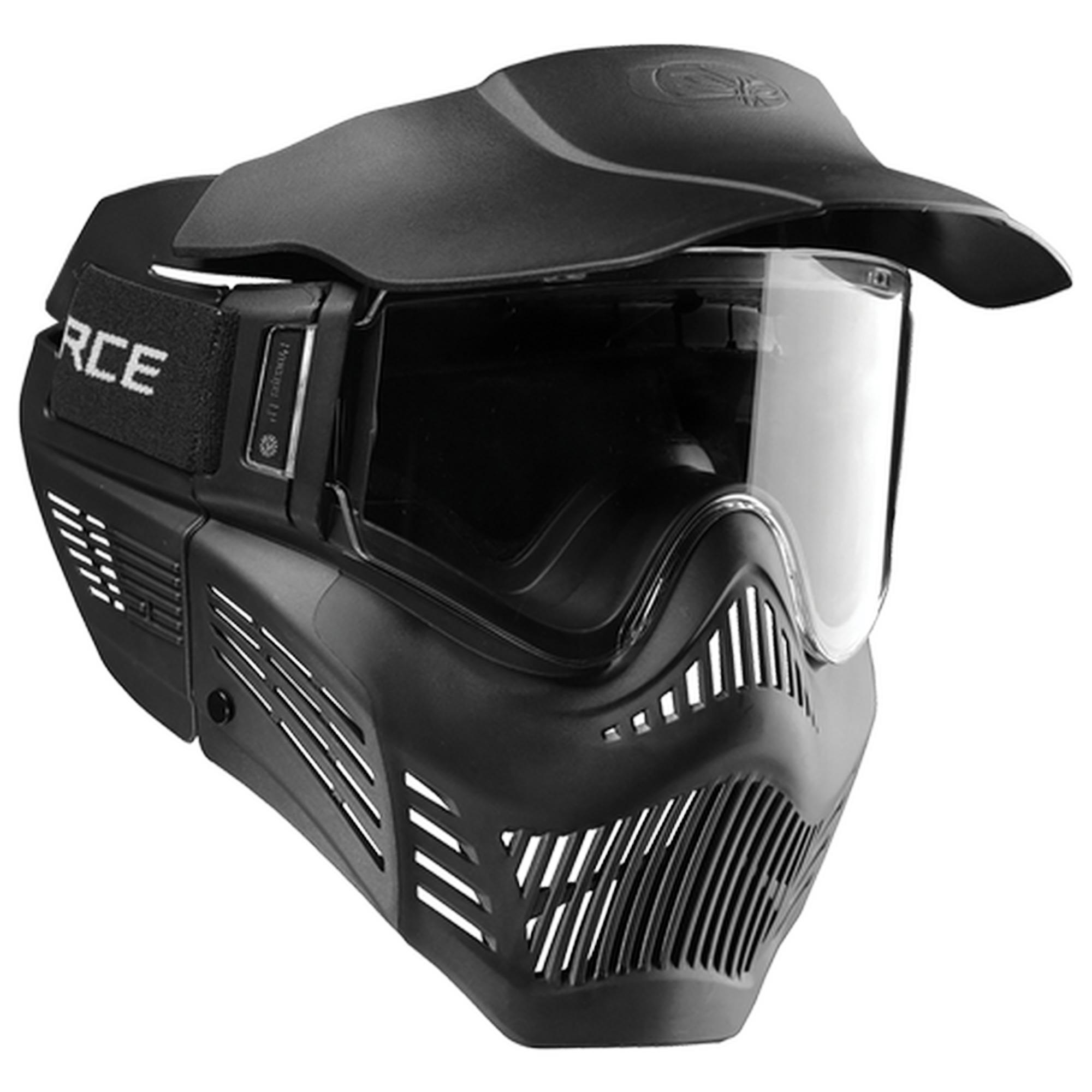 VForce Armor Paintball Mask, Black
