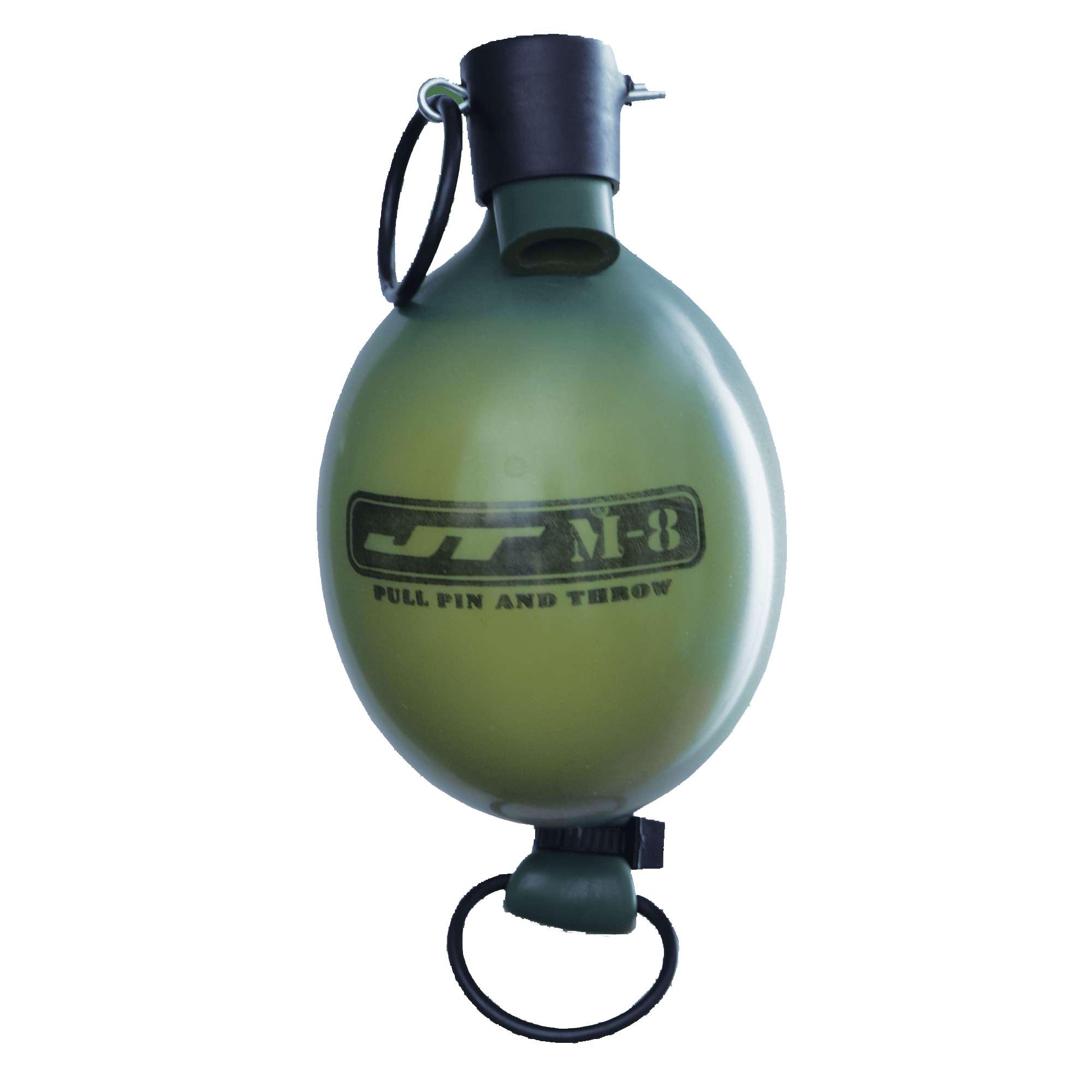 JT M8 Paintball Grenade, Yellow Fill