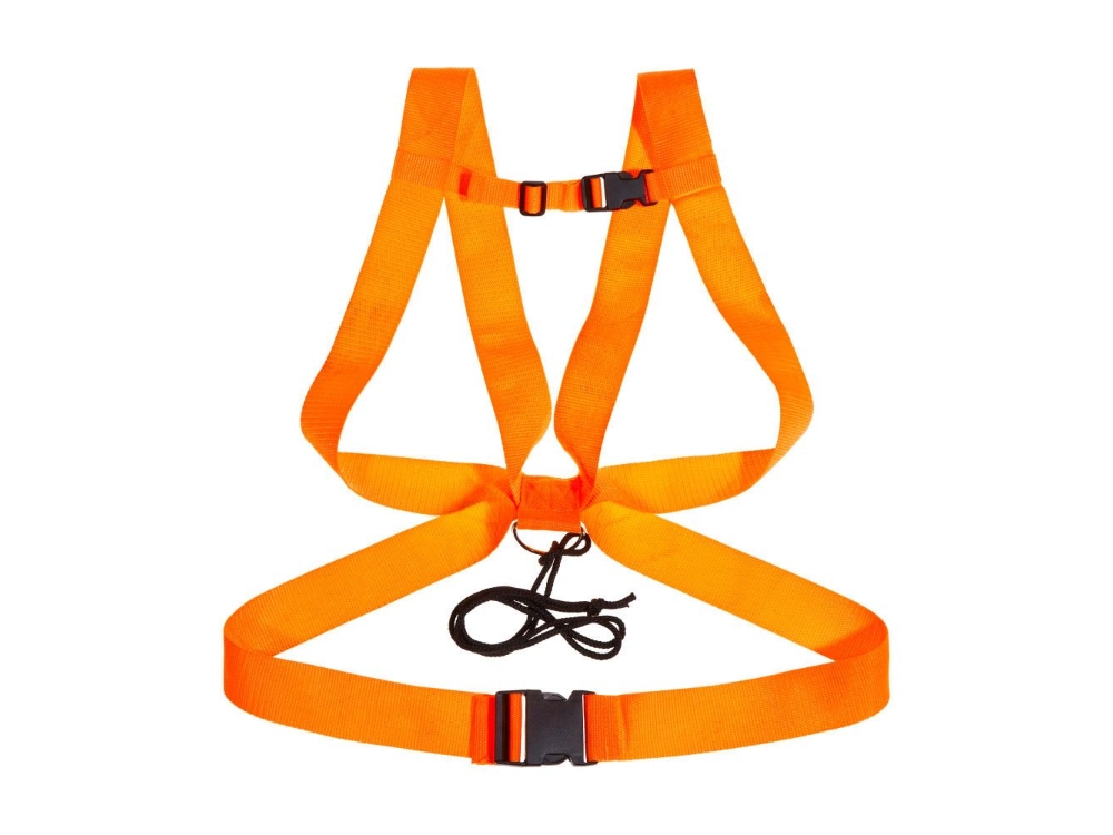 Allen Dual Harness Deer Drag, Orange