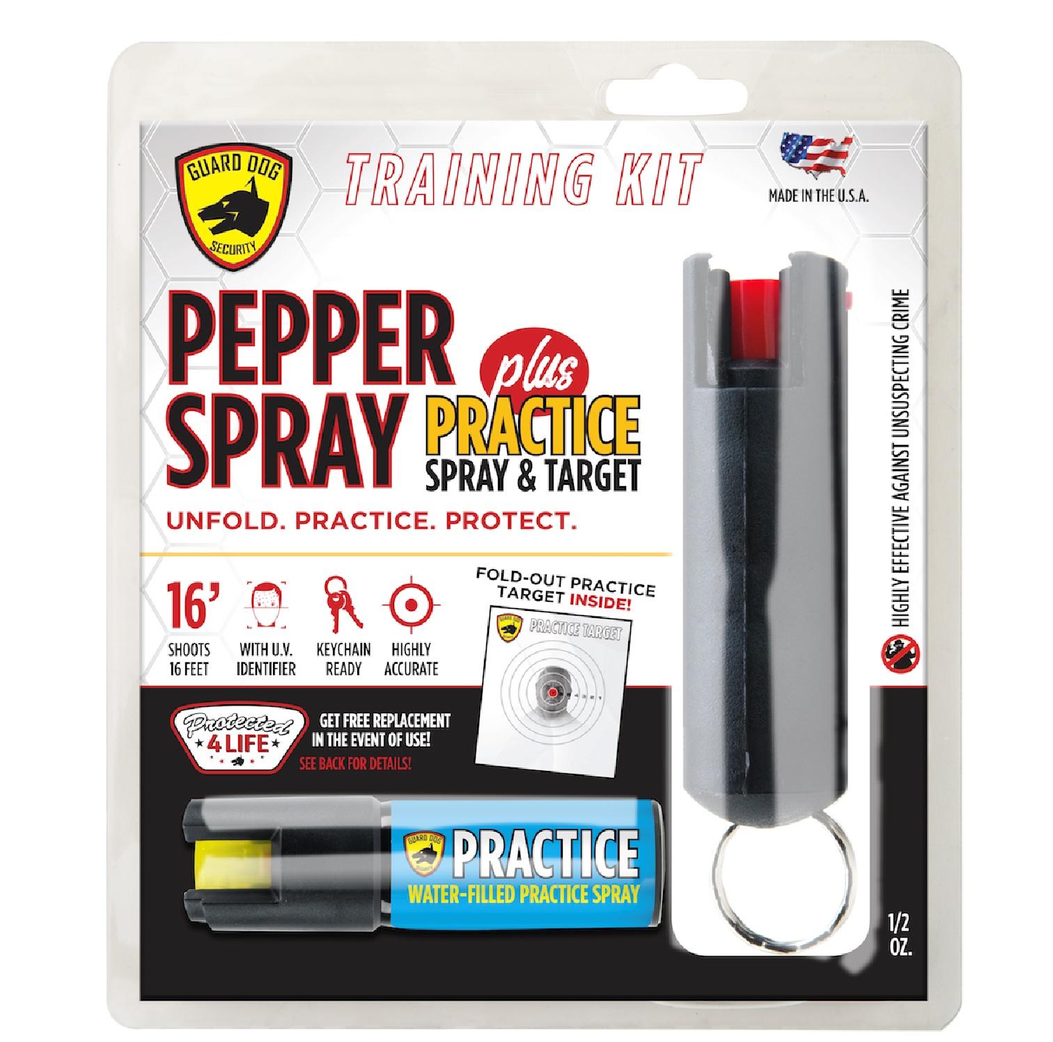 Guard Dog  Practice Pepper Spray