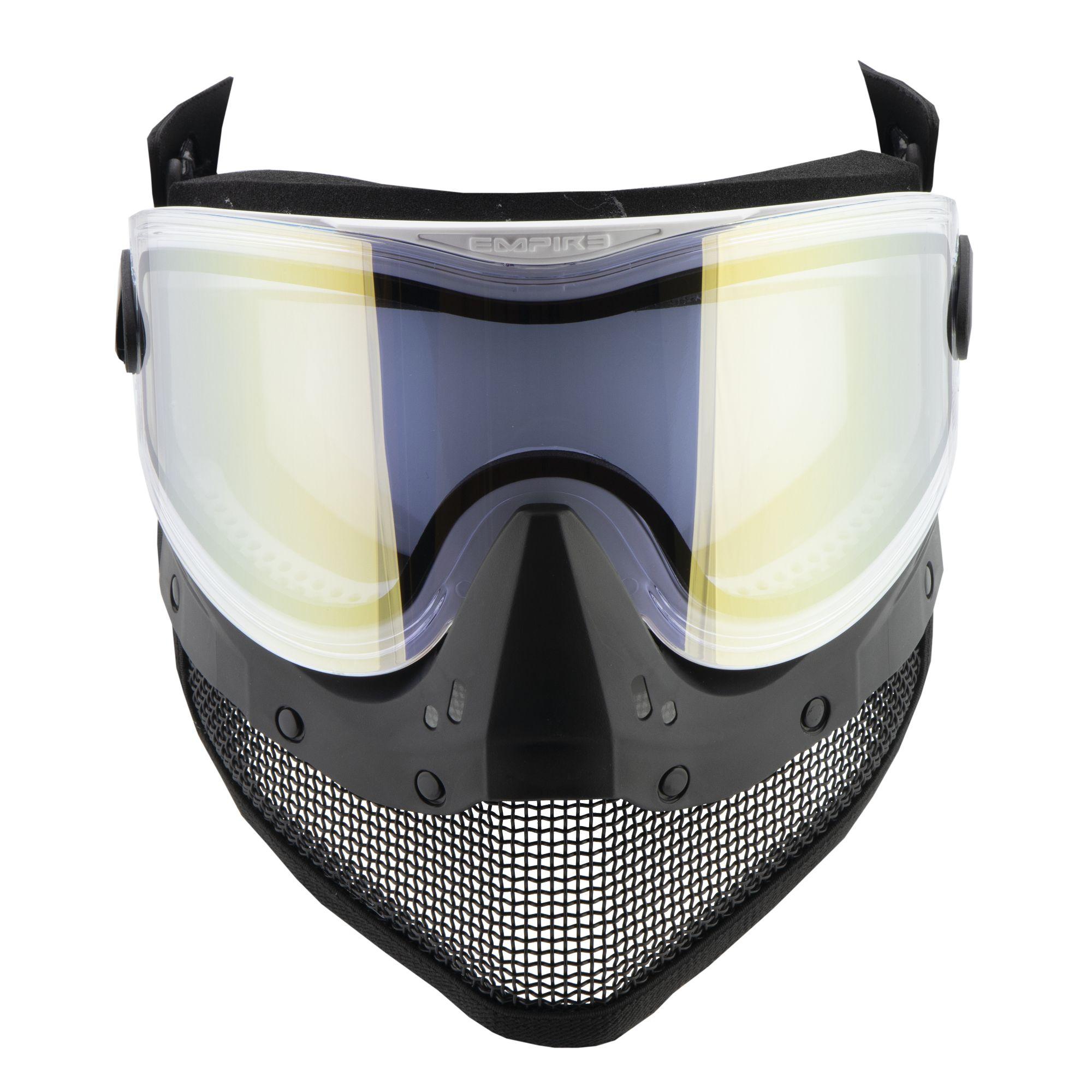 Empire E-Mesh Airsoft Mask, White