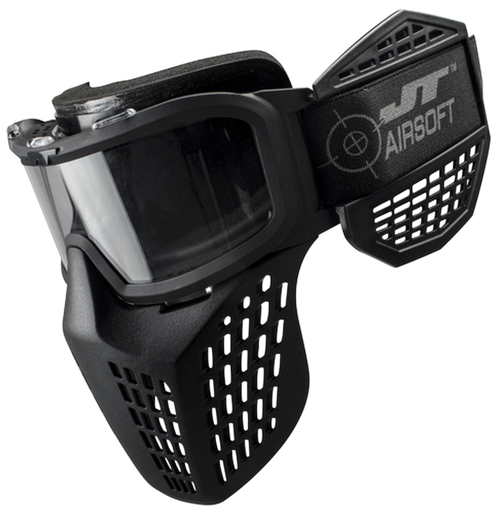 JT Delta 3 Full Face Airsoft Mask