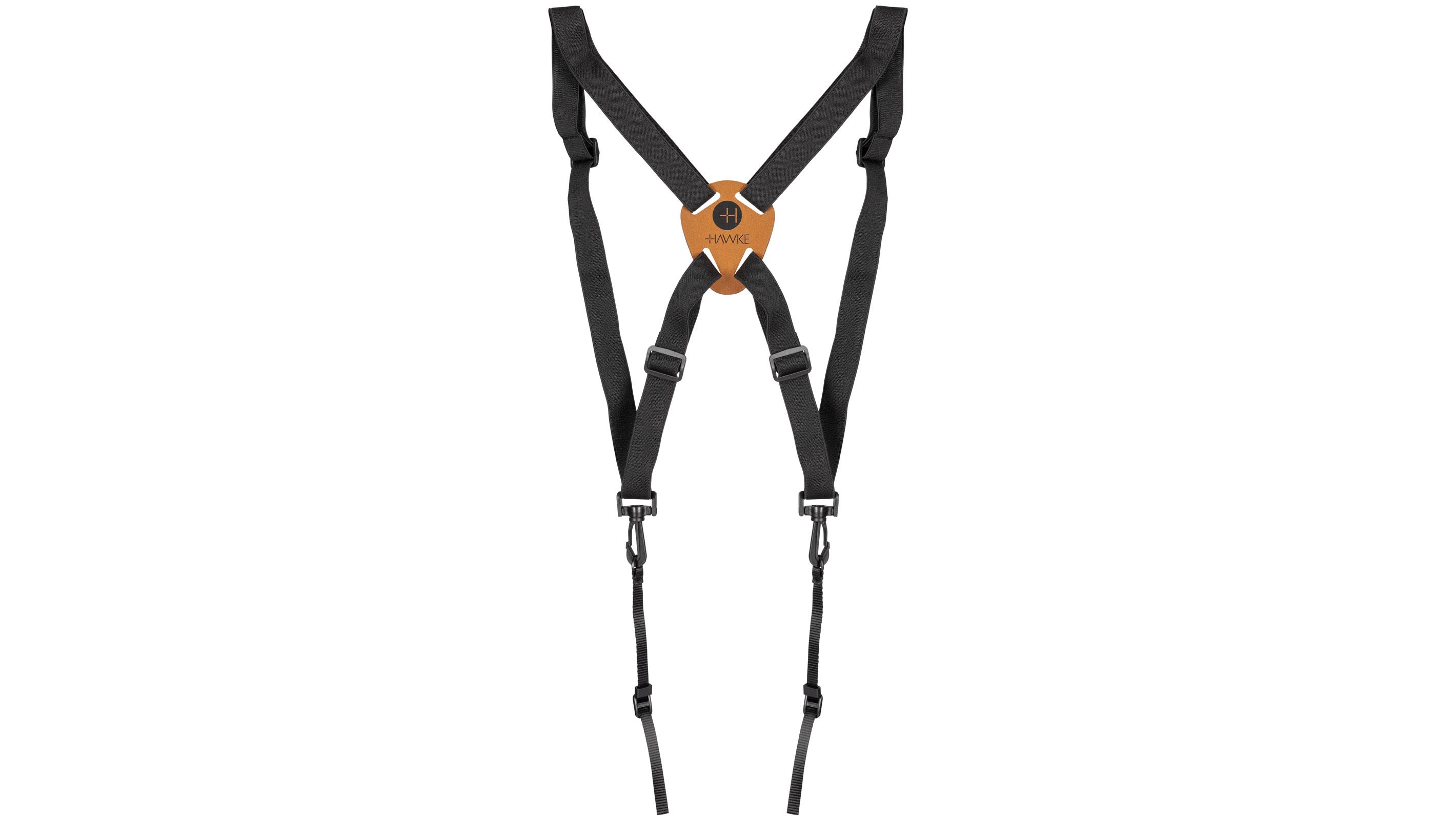 Hawke Bino Harness Binocular Harness Strap, Black