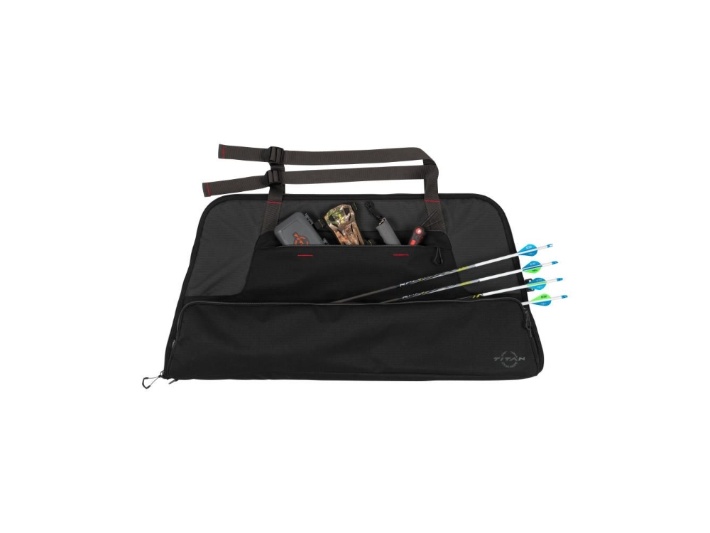 Allen Titan Lockable Spindle Compound Bow Case, Black