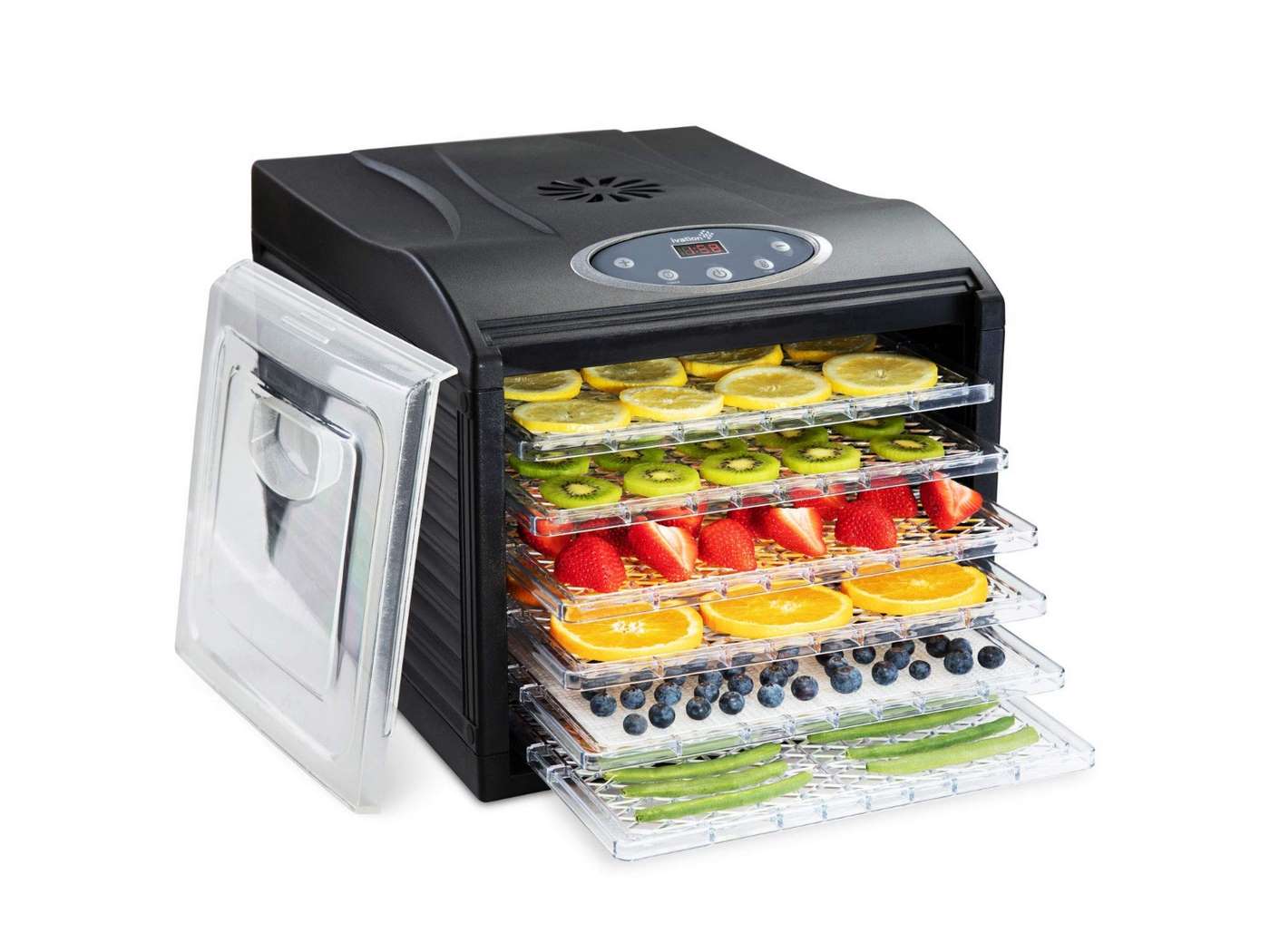 Ivation 6 Tray Digital Food Dehydrator, Dehydrator Machine