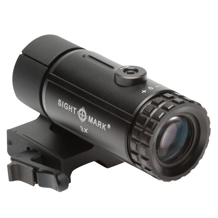 Sightmark T-3 Magnifier LQD FTS Mount, Black