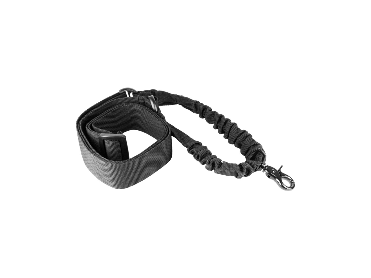 AIM One Point Bungee Rifle Sling, Black