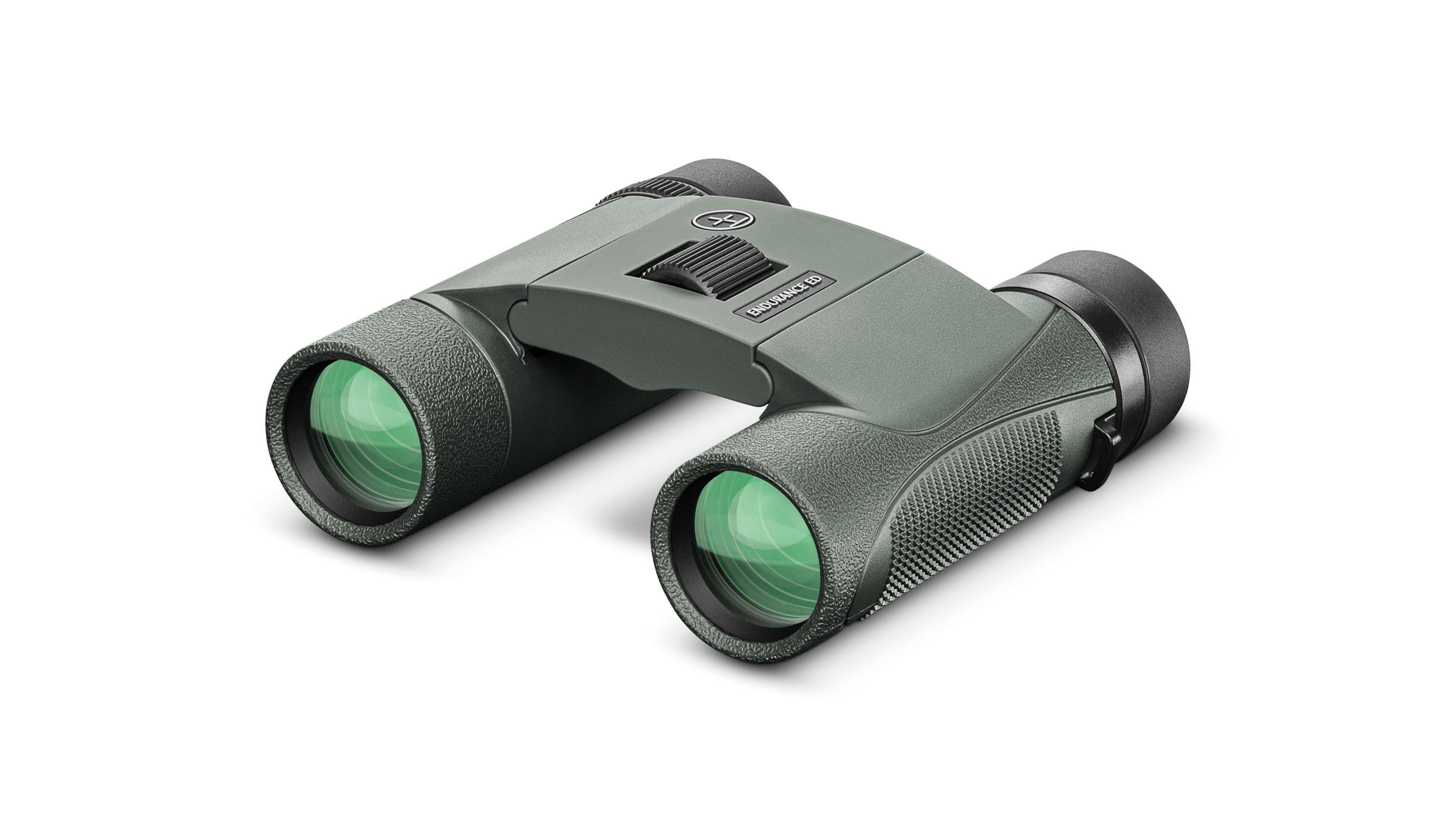 Hawke Endurance ED Compact 8x25 Binocular (Green)