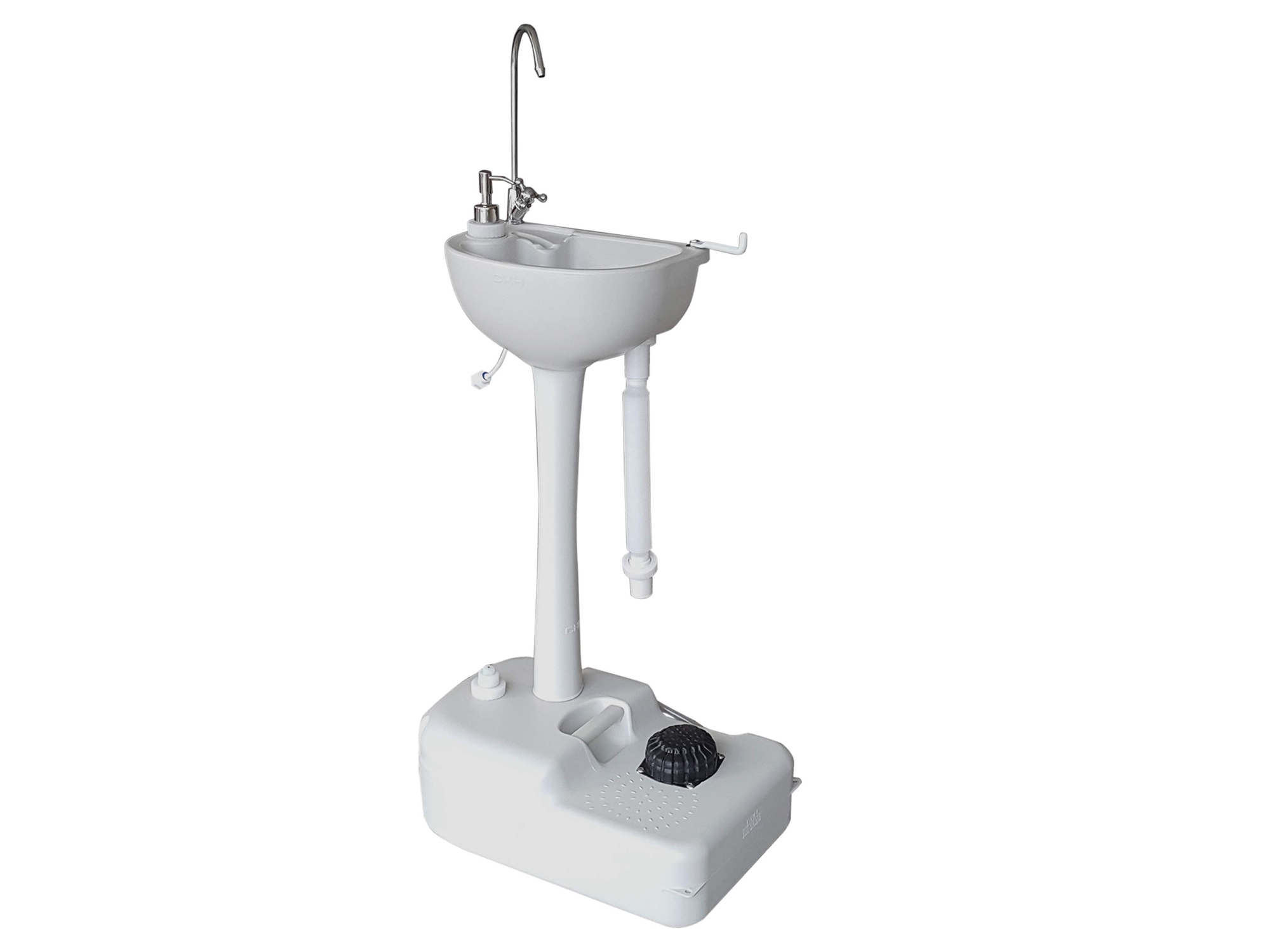 Hike Crew Portable Sink & Hand Washing Station, 19L Water Tank, White