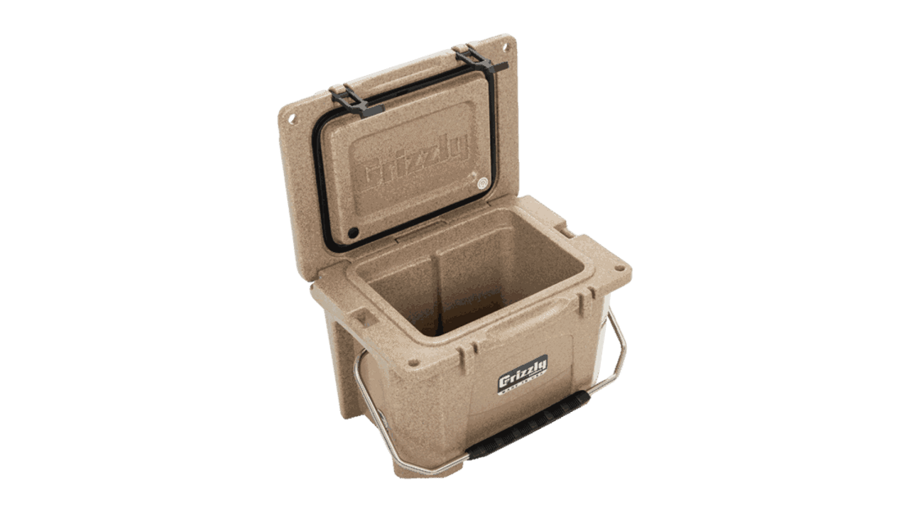 Grizzly Coolers Grizzly Cooler 20Qt, Sandstone