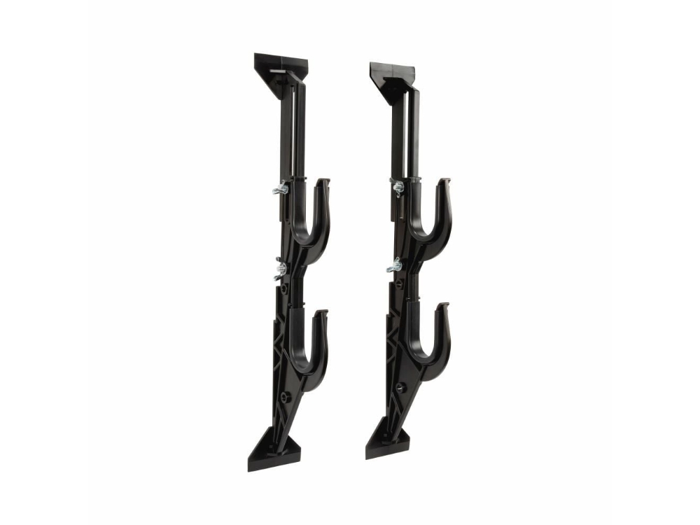 Allen Plastic Window Mount Gun Rack, Black