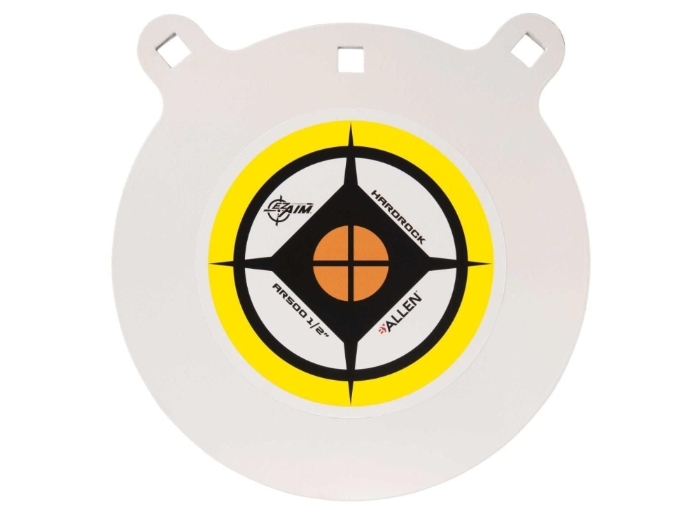 Allen EZ Aim Hardrock AR500 Steel Gong Shooting Target