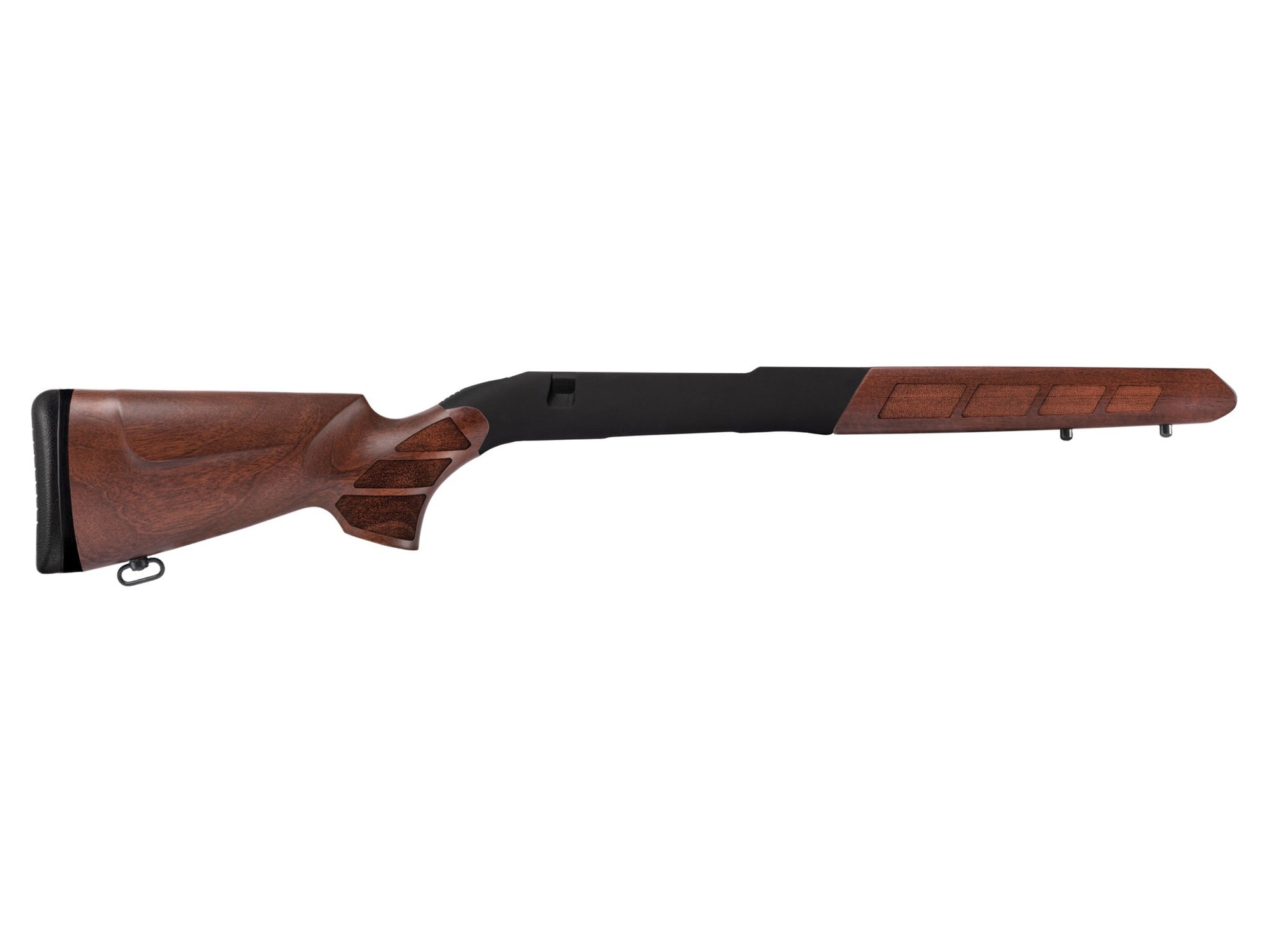 WOOX Wild Man Rifle Chassis for Howa 1500, Walnut