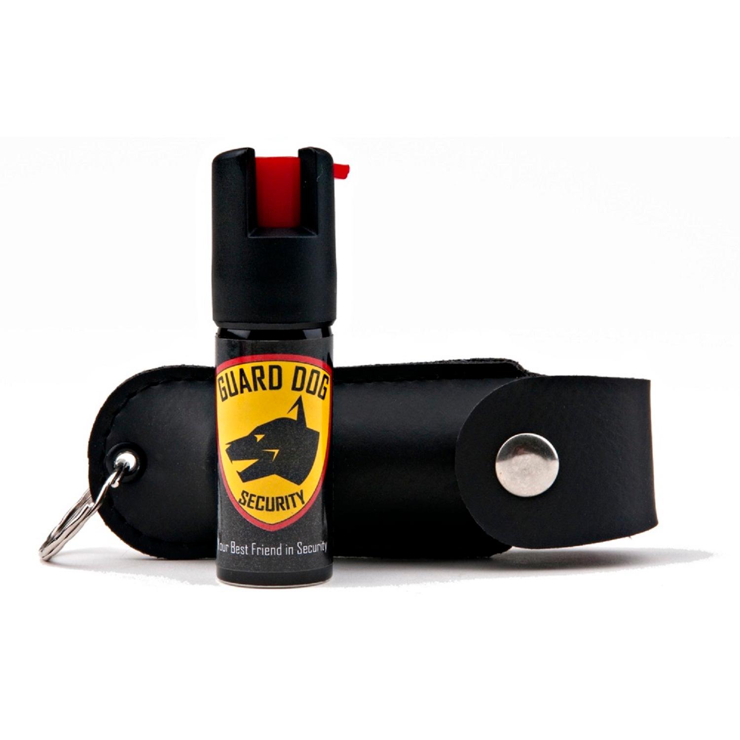 Guard Dog  Hard Case Pepper Spray - Black