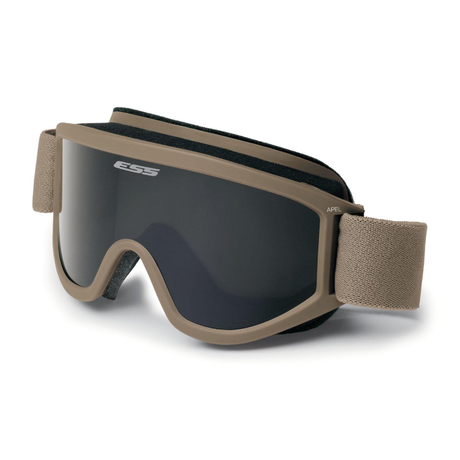 ESS Land Ops Tan 499 Retail APEL Goggle