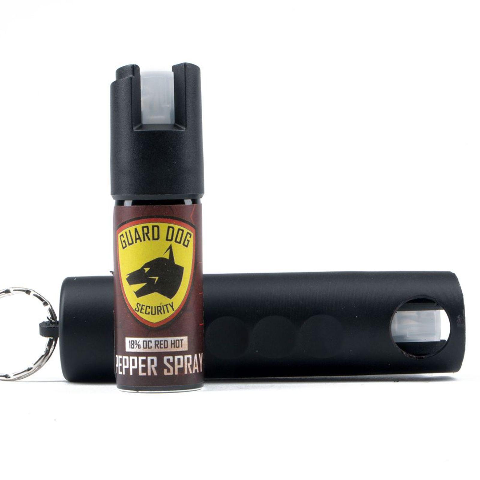 Guard Dog  Harm and Hammer Glass Breaker w Pepper Spray Black