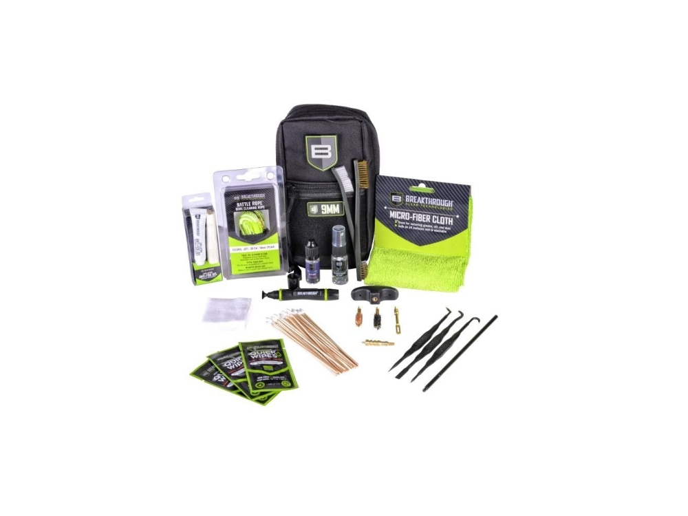 Breakthrough Max Michel Rapid Range Kit, 9mm, Black