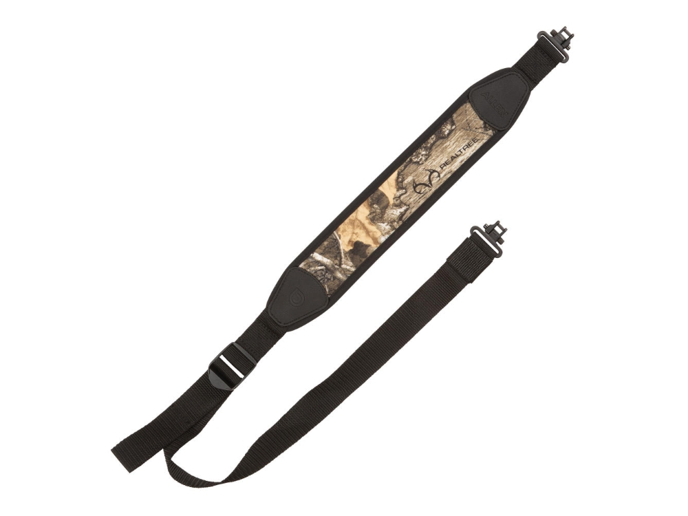 Allen Cascade Neoprene Gun Sling W/ Molded Ends & Swivel, Realtree Edge