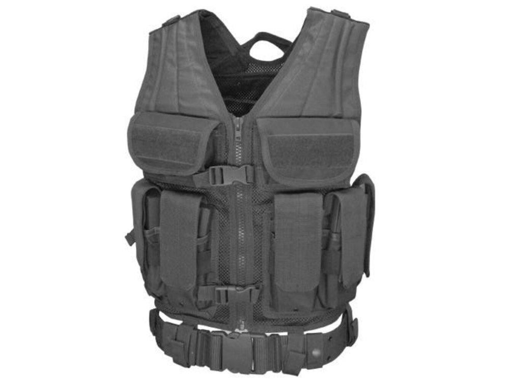 Condor Elite Tactical Vest, Black