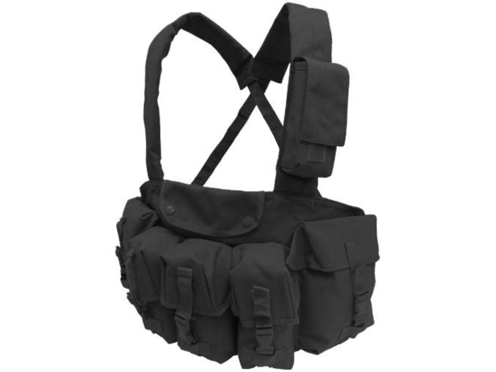 Condor 7 Pocket Tactical Chest Rig, Black