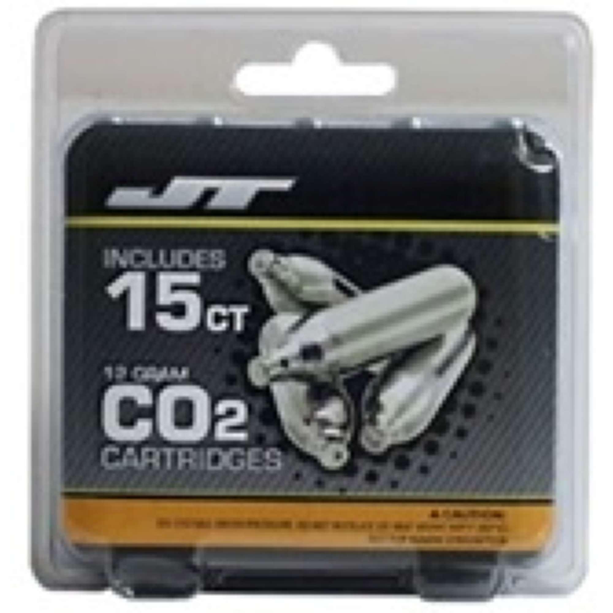 JT 12 gram CO2 Cartridges 15ct
