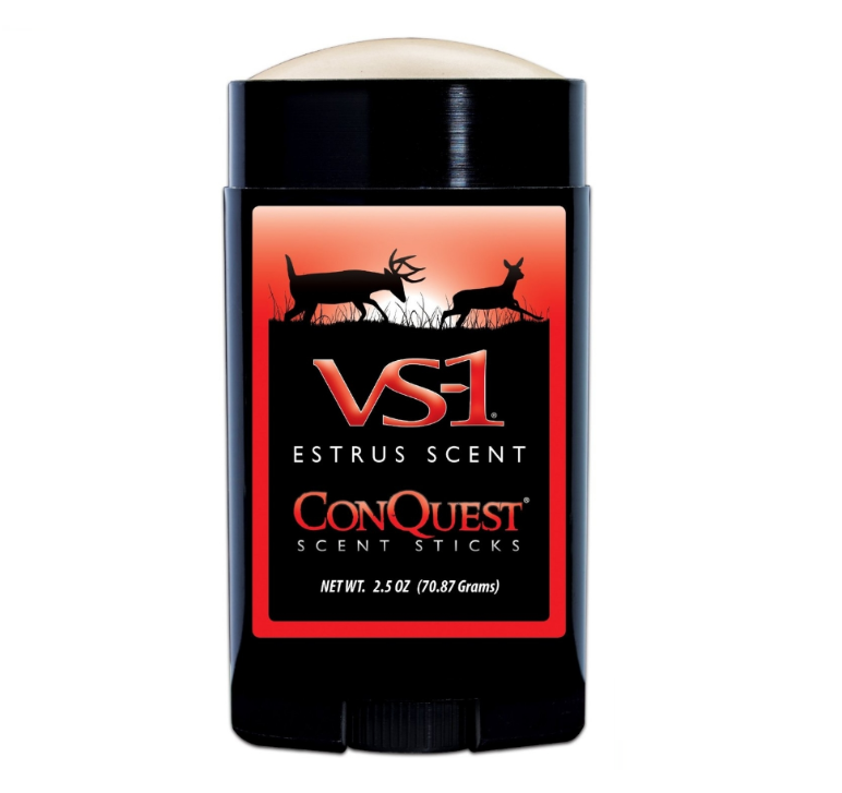 Conquest VS-1 Estrus Doe Whitetail Scent Stick 2.5 oz