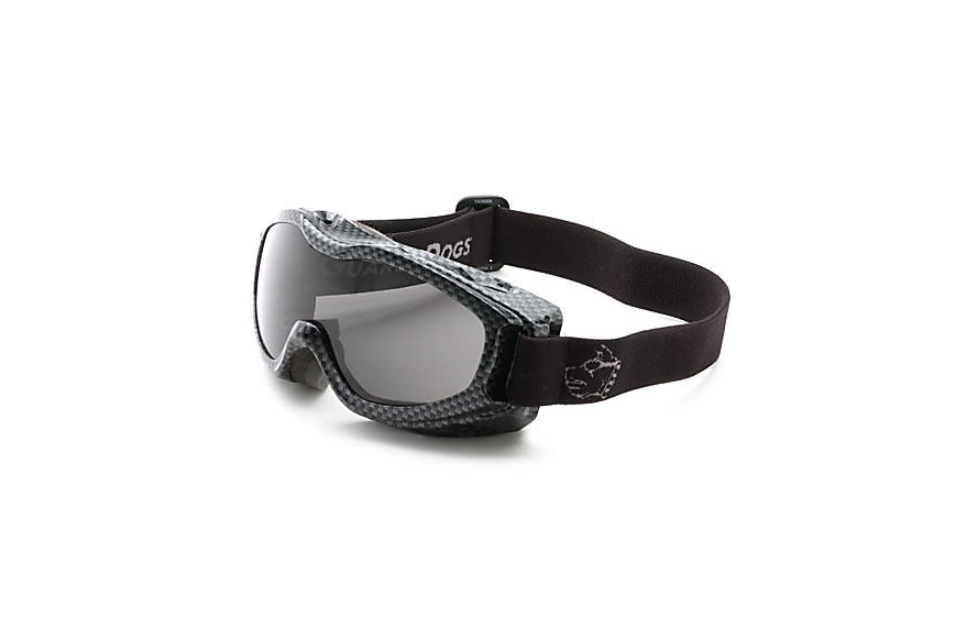 Guard Dog GOGGS Over-RX Goggles W/ Fogstopper, Carbon Frame