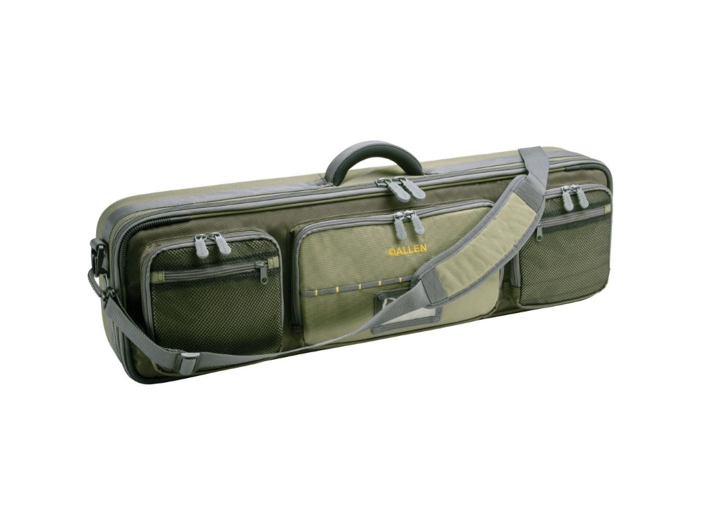 Allen Cottonwood Fly Fishing Rod & Gear Bag Case, Green