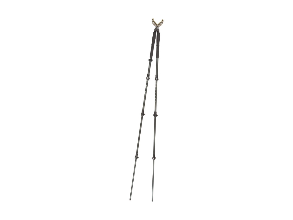 Allen Axial Bipod Shooting Stick, 61" Max Height, Olive