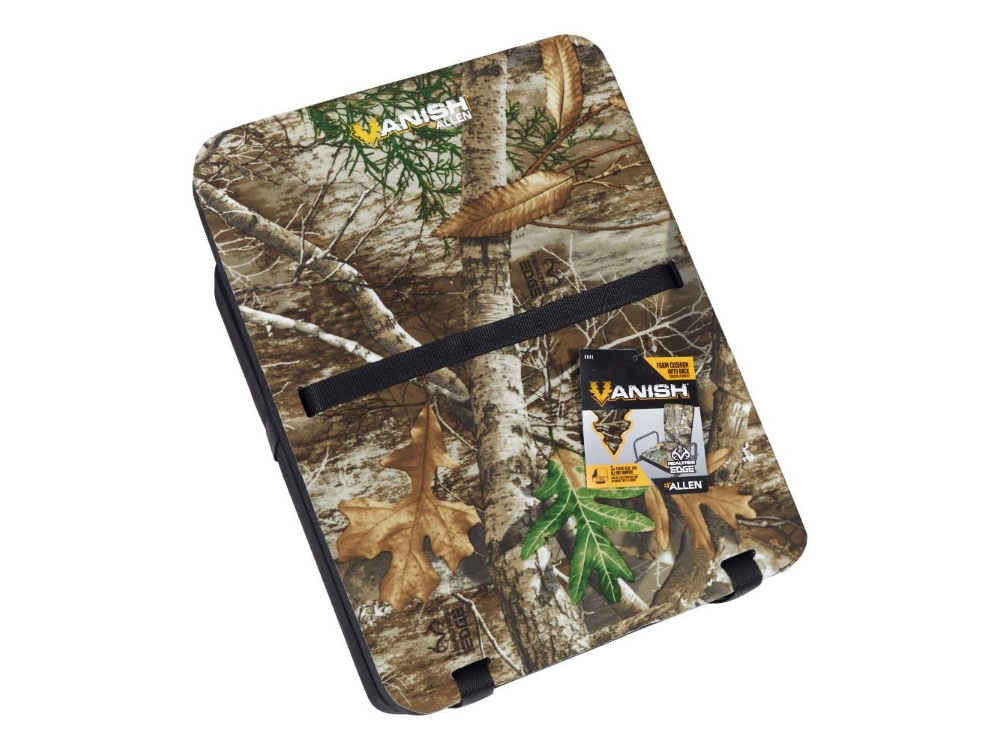 Photos - Other Allen Company Allen Vanish Foam Cushion with Back, Realtree Edge 5841