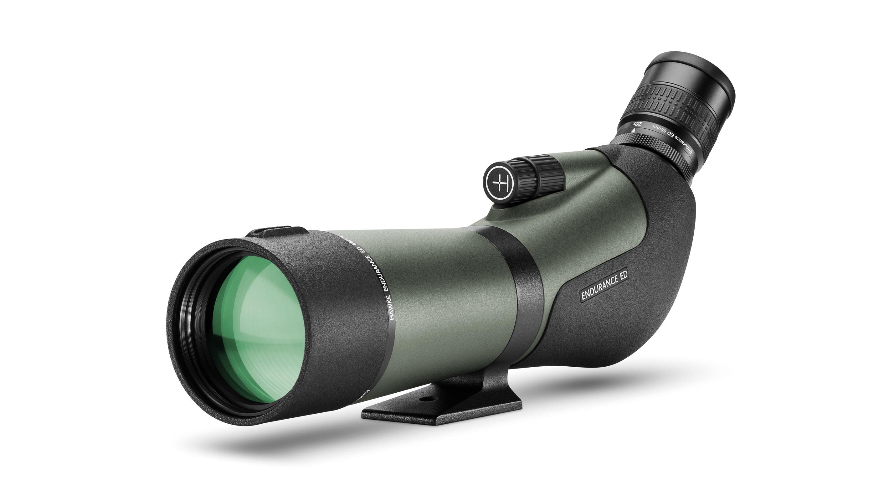 Hawke Endurance ED Endurance ED 20-60x68 Spotting Scope, Black