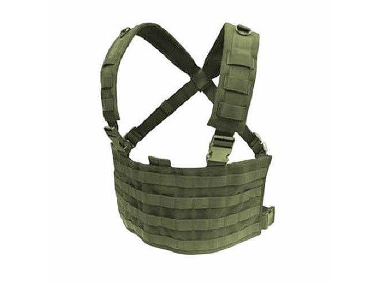 Condor OPS MOLLE Chest Rig, OD Green