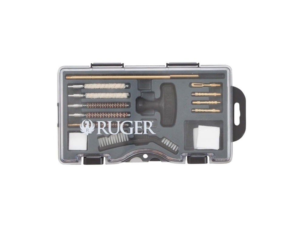 Allen Ruger Rimfire Rifle & Handgun Cleaning Kit, Black